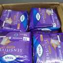 Tena Sensitive Care Overnight Incontinence Underwear for Women Small/Medium, 80 Count