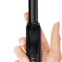 FARERY 1/2 Inch Ceramic Mini Hair Curler with 3 Adjustable Temp, 100-240V Dual Voltage, Travel Curling Iron for Short Hair, Auto-Off, Infused with Keratin & Argan Oil, Include Storage Bag, Black