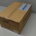 2 Pack Pendant Lights Kitchen Island, 6" Matte Black Pendant Light Fixtures Over Island with Clear Glass Shade, Modern Kitchen Island Lighting for Dining Room Entryway, PL124-MB-G-2PK