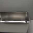 Stainless Steel Cat Litter Box with High Sides, Non-Stick Smooth Surface (15.7" L x 11.8" W x 3.9" H) for Cats & Rabbits
