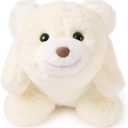 GUND Snuffles Teddy Bear, Little Stuffed Animals, Classic Plush Toys for Ages 1 and Up, White, 7