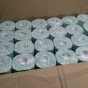 Tork Septic Safe Toilet Paper, White, 2-Ply 100% Recycled, Eco-Friendly, T24 Compatible 96 Rolls x 500 Sheets (TM1616S)