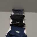 Langsprit Washable Female Dog Diapers (3 Pack)  Doggie Reusable Small Medium Large Dog Diapers for Doggy Puppy Female in Period  Highly Absorbent Dog Heat Panties (Medium,Rabbit, Owl, Lion)