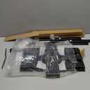 USX MOUNT Ultra Slim TV Wall Mount for Most 37-82 inch Television, Full Motion TV Mount Dual Swivel Articulating Tilt 6 Arms, Up to 120lbs, VESA 600x400mm, Max 16" Wood Studs, XML602-K