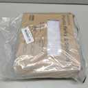 200 Count White Plastic Silverware, Heavy Weight Plastic Forks Spoons Disposable Utensils Cutlery Set for Wedding Party Supplies Everyday Use