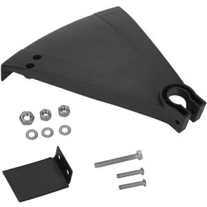 Plastic Brushcutter Guard,Black String Grass Trimmer Guard Proctection Cover Replacement for 25mm 25.4mm Weed Eater