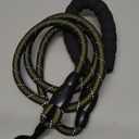 BAAPET 2/4/5/6 FT Dog Leash with Comfortable Padded Handle and Highly Reflective Threads for Small Medium and Large Dogs (5FT-1/2'', Olive Green)