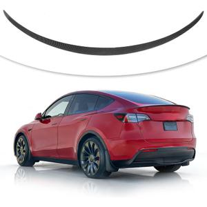 Rear Spoiler Wing Compatible with 2020-2024 Tesla Model Y
