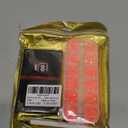 Resin Jelly Rhinestones for Crafting with B7000 Jewelry Glue, 1 Box Orange AB Flatback Crystal with 3Pcs 10ml Glue, Bedazzling Non Hotfix Gems for DIY Tumblers Clothing Shoes Manicure