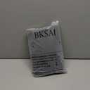 BKSAI 100% Blackout Window Cover, Portable Magnetic Black Out Curtains for Window, Black Out Shades No Drill Cuttable Blackout Blinds for Bedroom, RV, Nursery, Media Room, 118x57 inch