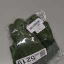 Idepet Fleece Dog Sweater 2 Pack, Winter Pet Clothes Turtleneck Sweatshirt Stretchy Small Dog & Cat Apparel with Leash Ring, Green, Dark Green, X-Small