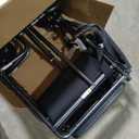 Drive Medical TR39E-SV Transport Wheelchair, Swing-Away Footrest, Silver