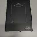 Noom Digital Kitchen Scale: Accurate Precision, LCD Display for Clarity, Stylish Black, Blue, or Off-White. Battery Included for Seamless Operation. (Black)