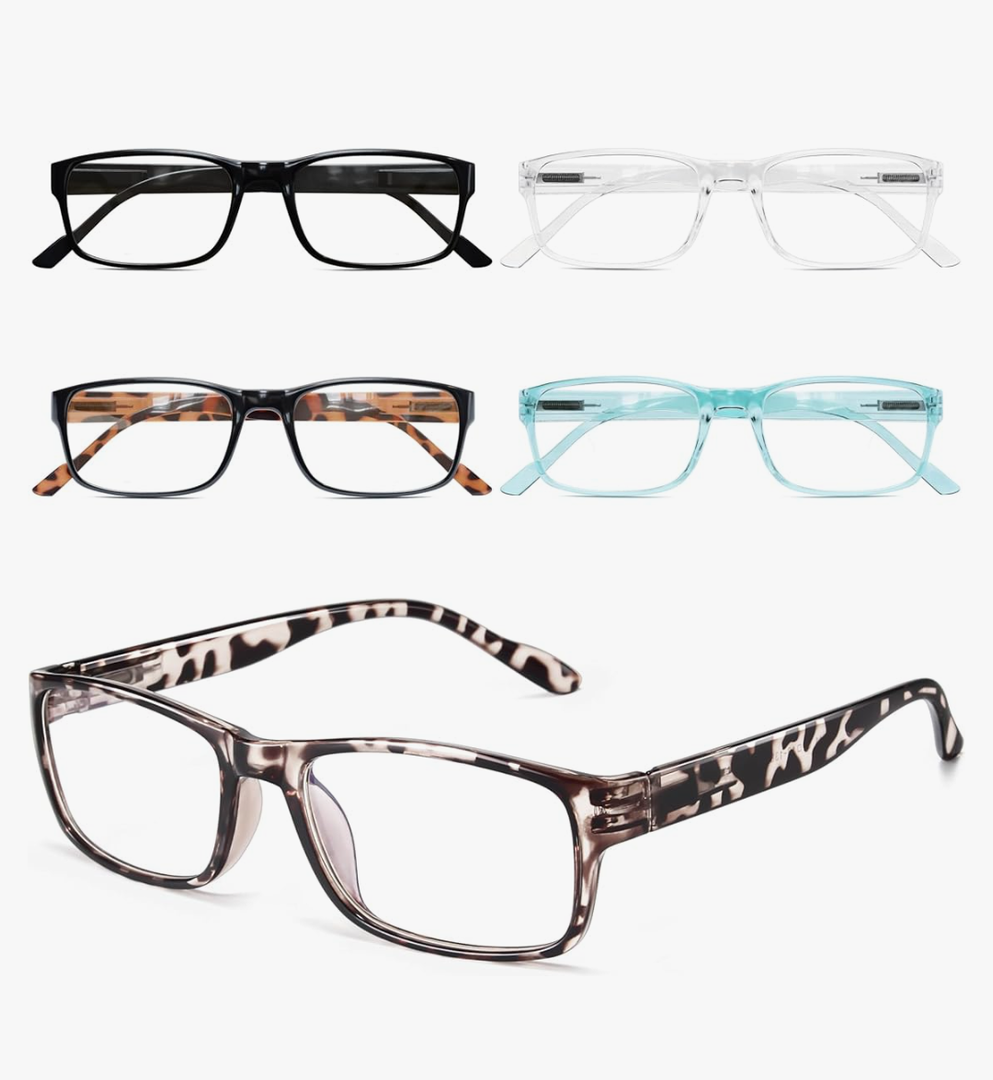 Gaoye Reading Glasses Men/Women, Eyeglasses, Blue Light Readers for Men/Women, Computer Eye Glasses, Cheaters +3.0