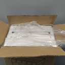 DEKAVA Cabinet, 2 Pack Under Sink Organizer, 2 Tier Sliding Bathroom Kitchen Organizer, Large White ABS Baskets, Easy Install & Clean