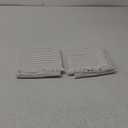 ZWJD Throw Pillow Covers 22x22 Set of 2 Striped Pillow Covers with Fringe Chic Cotton Decorative Pillows Square Cushion Covers for Sofa Couch Bed Living Room Farmhouse Decor (Khaki)