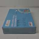 Sepetrel Deluxe Swimming Pool Cleaning Kit Including Rubber Edge Skimmer Net,17.5" Pool Brush Head & Hand Scrub Brush (NO Pole), Green 