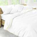 White Queen Bed Cover