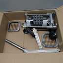 Anatole Professional French Fry Cutter Stainless Steel with 3/8'' 1/2'' Blades Manual Potato Slicer Veggie Chopper Homestyle Dicer for Onions Carrots Cucumbers
