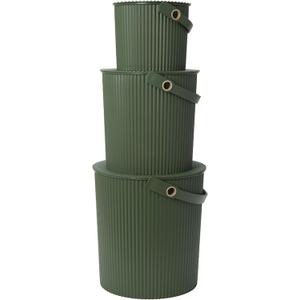 Bucket Set of 3 Mini, Large, & Extra Large