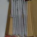 3/8" x 12" Lag Bolts (25 PCS) Lag Screws for Wood, Hot Dip Galvanized, Heavy Duty Hex Head with Washers