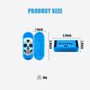 Magnetic Kickflip Fidget Slider Toy for Adults Mini Flip Fingerboard Skateboard with Storage Crat Portable,Office Desk Toys
