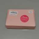 REECHO Hair Extensions, 4PCS Clip in Hair Extensions HE001 Natural Soft Synthetic Hairpieces for Women, Light Brown with Blonde Highlights