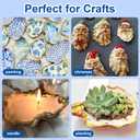 15PCS Natural Oyster Shells 4-5 in Uncarved Oyster Shells for Crafts, Hard Texture for DIY Arts Ornaments, Candle Holders, Coastal Decor & Art Projects