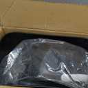 Bonsaii Paper Shredder for Home Use, 3.4 Gal Wastebasket, 6 Sheet Crosscut Paper Credit Cards, Staples, and Clips Shredder for Home Office Use, Portable Handle Design (C237-B New Version)