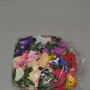 15 Pieces Flower Hair Clip for Women Rose Floral Pins Accessories for Wedding (Fresh Colors)