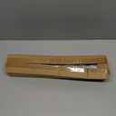 CorkLatta Black Shower Curtain Rod 31 to 80 Inch,1 Inch Diameter Adjustable Spring Tension Stainless Steel Telescoping Rod,Easy Install,No Rust