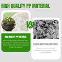 16 Inch Outdoor Planters, 4 Pack, Gold Retro Floral