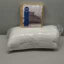 Nestl Full Duvet Cover Set with Comforter Insert - Camel Gold 4 Piece 80x90 Duvet Cover & 2 Pillow Shams with White Quilted Down Alternative Comforter, Ultra Soft, All Season