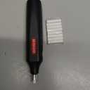 Derwent Battery Operated Eraser, Artist Tool, Drawing, Art Supplies (2301931) (Black)