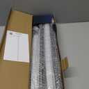 luckystyle Smart RGB+IC Corner Floor Lamp,Bright LED Tall Modern Floor Lamp with APP and Remote,Ambient Lighting Color Changing Standing Lamps with Music Mode and Timing for Living Room,Bedroom,Party (Black)