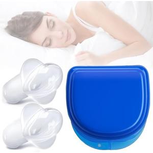 Anti Snoring Device, Sleep Snoring Solution for Men and Women, Reusable Snore Solution Stopper -F09