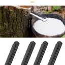 4PCS Wiper Blade Refill,Car Accessories Rubber Wiper Blade Refill,26" Windshield Wiper Blade Inserts,Frameless Window Boneless Insert Rubber Strips,Fit for Most Vehicles