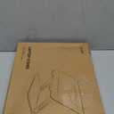 Laptop Stand for Desk  Portable Adjustable Laptop Riser & Holder, Foldable Computer Stand Compatible with MacBook Air Pro, Dell, HP, Lenovo (10"-17.3"), Featuring Cat Panel Design, Silver