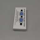 Dry Eye Sleep Mask  100% Blackout Sleep Goggles for Dry Eyes, Adjustable Hydrating Eye Mask for Sleeping, Soft Silicone Moisture Goggles for Men & Women, Great for Travel, Shift Work, Grayish-White