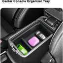 2026 Outlander Sport Center Console Organizer - For 2021-2025 2026 Mitsubishi Outlander Sport(2.0 S/2.0 ES/2.0 LE/2.0 SE/2.4 SEL) Accessories Armrest Box Storage Tray - ABS