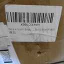 Laundry Hamper with Shelf, Laundry Basket 5 Section, Laundry Sorter with Pull-Out Removable Large 5 Color Bags and Movable Wheels, Metal Frame, 5 x 15.87 Gallons (60L), Rustic Brown PF08XLN