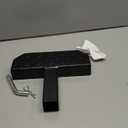 KAYCENTOP Universal Hitch Step 2 Inch Receiver, Anti Slip Tow Bumper Step Guard, Black Tow HitchSteps for Pickup Truck Car SUV with Pin, Weight Capacity 600 LBS