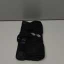 Fit Geno Hinged Knee Brace for Meniscus Tear: Adjustable Knee Support for Knee Pain w/Side Stabilizers & Hinges for Injury or Surgery Recovery - Men and Women (Black)