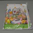XCHI Bunny Ears Eggs Wildflowers Easter Kitchen Towels Dish Towels 18x26 Inch Home Kitchen Decorations Hand Towels Set of 2 Drying Dishcloth