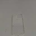 QLTYPRI Cute Phone Case for iPhone 16 Pro Case Polka Dot Fashion Aesthetic Design for Women Girls, Slim TPU Shockproof Protective Phone Cover for iPhone 16 Pro - Clear