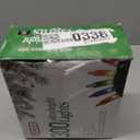 PREXTEX Multicolored Christmas Lights with Green Wire, 60 Feet, 300 Lights, Colorful String Lights Indoor or Outdoor - Incandescent String Lighting for Christmas Tree Decorations for Fences and Patios