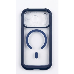 iPhone 17 Pro Max Defender Series Pro XT Clear Case - Baby Blue Clear - Tough, Rugged & Durable iPhone Case, Snaps on MagSafe