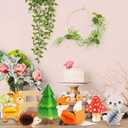 Distaratie 16 Pack Woodland Baby Shower Decorations, Woodland Animals Table Centerpieces, Jungle Theme Baby Shower Party Supplies for Boys Girls, Forest Animal Birthday Table Decor