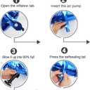 Navy Blue Number 11 Balloon 40 inch, 11 Number Balloons, 11th Navy Blue Birthday Decorations, 11 Year Old Girls Boys Blue Party Supplies