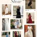Women Summer Boho Maxi Skirt Tie Front Flowy Hollow Eyelet High Waist Long Skirts Fashion Clothes 2026